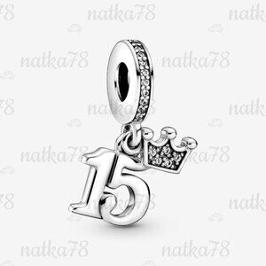 Pandora 15th Birthday Dangle Charm